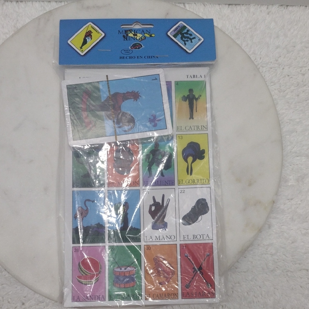 Mexican Bingo Loteria Game #MB-2-5